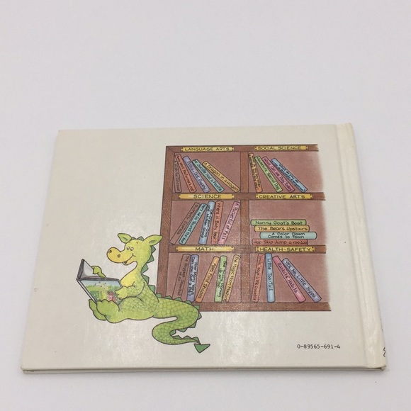 Vintage Child’s World Magic Castle Readers 1988 Hardcover Grolier Jane Moncure - Picture 16 of 16